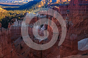 Queens Garden Trail Views , Bryce Canyon National Park, Utah