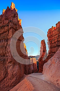 Queens Garden Trail Views , Bryce Canyon National Park, Utah