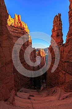 Queens Garden Trail Views , Bryce Canyon National Park, Utah