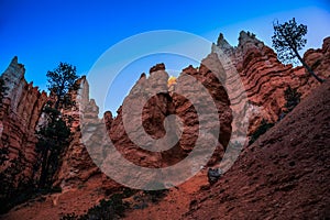 Queens Garden Trail Views , Bryce Canyon National Park, Utah