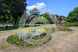 Queens Gardens near Glades Shopping Centre in Bromley