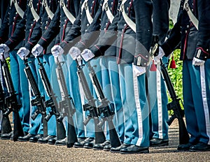 Queens guard, Denmark