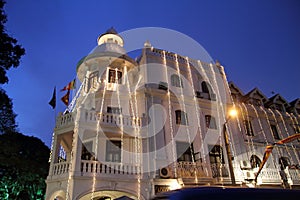 Queens hotel in Kandy