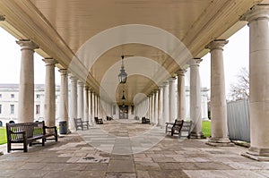 Queens House, National Maritime Museum, Greenwich, London.