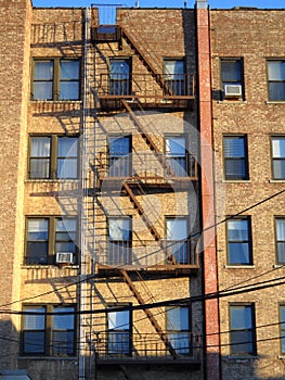 Queens, New York Apartment building.