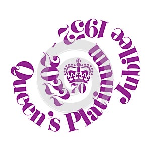The Queens Platinum Jubilee 2022 - In 2022, Her Majesty The Queen will become the first British Monarch to celebrate a Platinum
