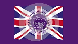 The Queens Platinum Jubilee 2022 4K Animation - In 2022, Her Majesty The Queen will become the first British Monarch to celebrate