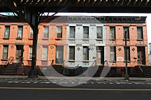 Queens Row Houses