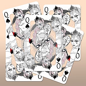 Queens Of Spades