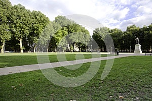 Queens square,Bristol,England