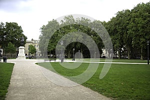 Queens square,Bristol,England