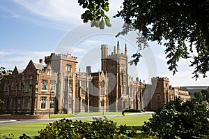 Queens University, Belfast, Northern Ireland