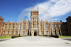 Queens University, Belfast, Northern Ireland photo