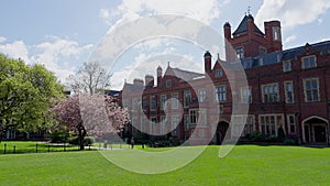 Queens University Belfast - travel photography