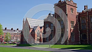 Queens University Belfast - travel photography