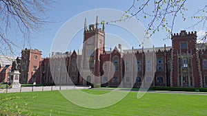 Queens University Belfast - travel photography