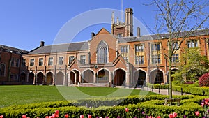 Queens University Belfast - travel photography