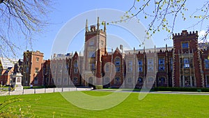 Queens University Belfast - travel photography