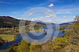 Queens view at Loch Tummel