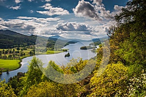 Queens View, Loch Tummel