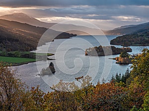 Queens View at  Loch Tummel, Pitlochry