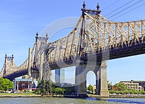 Queensboro / 59th Street Bridge, New York