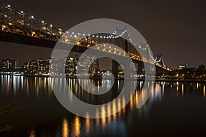 Queensboro Bridge, also known as the 59th Street Bridge