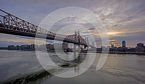 Queensboro Bridge, also known as the 59th Street Bridge