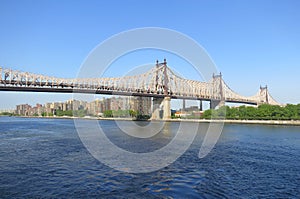 Queensboro Bridge in New York City photo