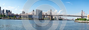 Queensboro bridge from Long Island City