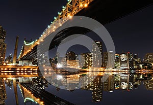 Queensboro Bridge in New York City