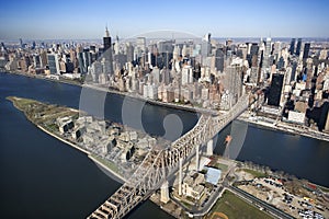 Queensboro Bridge, NYC photo