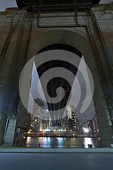 Queensboro Bridge, Roosevelt Island, New York City