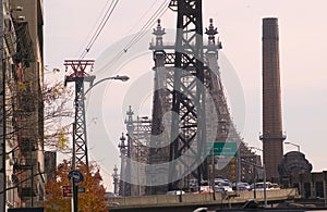 Queensborough Bridge in New York