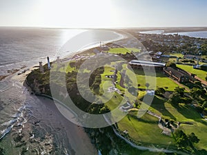 Queenscliff at Dusk in Victoria Australia