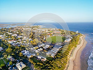 Queenscliff at Dusk in Victoria Australia