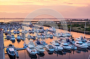 Queenscliff Harbour in Australia