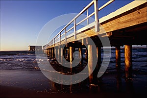 Queenscliff pier