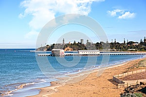 Queenscliff pier, Australia