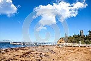 Queenscliff pier, Australia