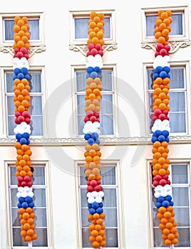 Queensday decoration