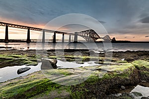 Queensferry crossing bridge