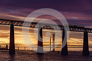 Queensferry crossing bridge