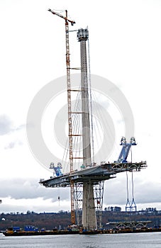 Queensferry crossing centre tower