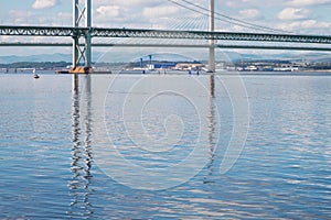 The Queensferry Crossing. Scotland, UK