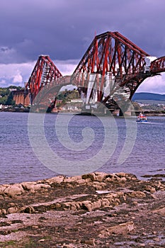 Queensferry Rail Bridge