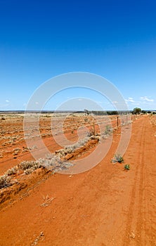 Queensland Outback - Parched Landscape