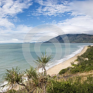 Queensland scenic coast.