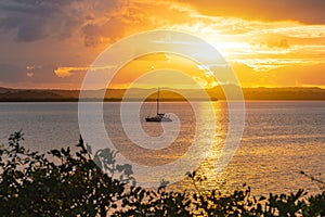 Queensland Sunrise, by the ocean, Australia