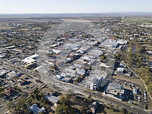 The Queensland town of Dalby. photo